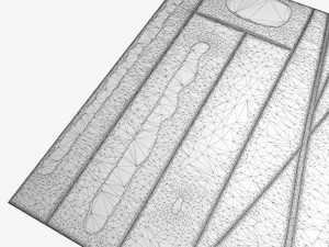 carpetdcpssplitlightlarge 3D Model