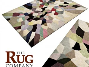 tapete fiona-curran-palette-tapete Modelo 3D