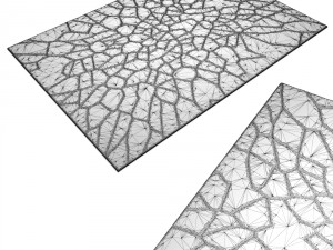 carpetfiona-curran-pallette-rug Model 3D