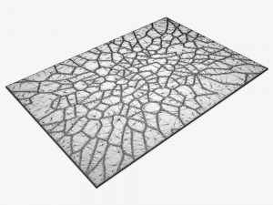 carpetfiona-curran-pallette-rug Model 3D