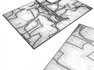 carpetdcacshadow 3D 模型