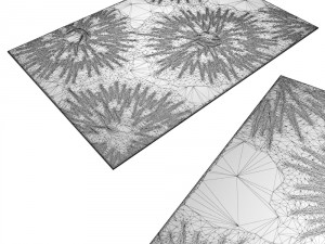 carpetdcacstingray-neutral 3D Model