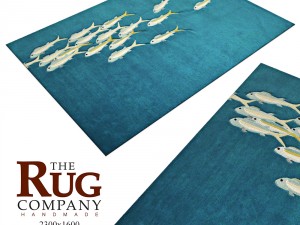 carpetbarber-osgerby-fishes-rug160013 3Dモデル