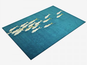 carpetbarber-osgerby-fishes-rug160013 3D मॉडल