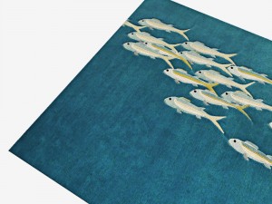 carpetbarber-osgerby-fishes-rug160013 3D मॉडल
