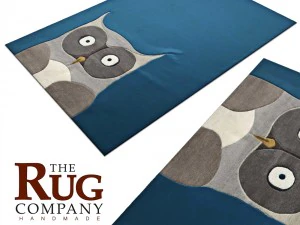 alfombrabarbero-osgerby-b&uacute;ho Modelo 3D