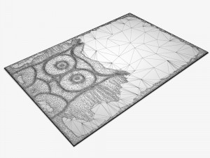 carpetbarber-osgerby-owl 3D 模型