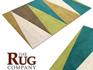 carpetdcadlerharlequin 3D Model