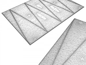 carpetdcadlerharlequin Modelo 3D