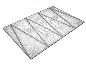 carpetdcadlerharlequin 3D Model