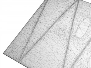 carpetdcadlerharlequin Modelo 3D