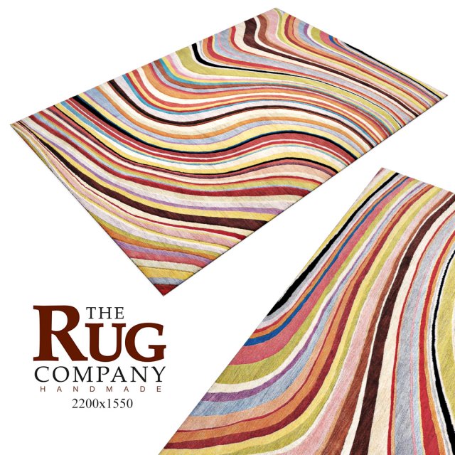 carpetpaul-smith-swirl 3D Model .c4d .max .obj .3ds .fbx .stl .blend