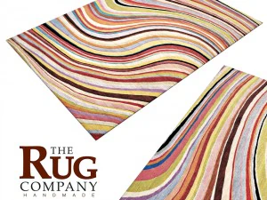 地毯保罗史密斯漩涡 3D 模型