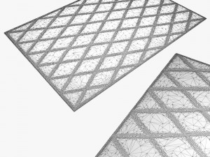 carpettrc-damascus 3Dモデル