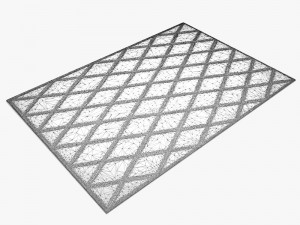 carpettrc-damascus 3Dモデル