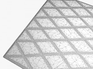 carpettrc-damascus 3Dモデル