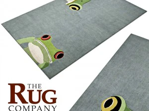 alfombra-alfombra-rana Modelo 3D