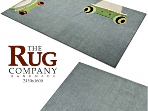 carpetfrog-rug 3D 모델