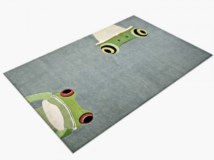 carpetfrog-rug 3D 모델