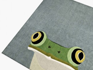 carpetfrog-rug 3D 모델