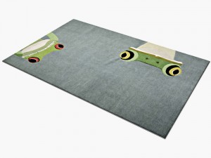 carpetfrog-rug 3D 모델