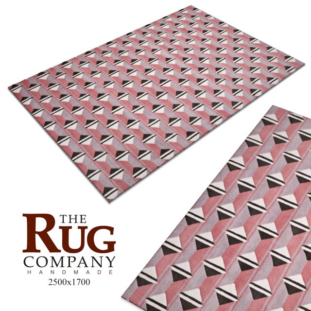carpetisabella-rug 3D Model .c4d .max .obj .3ds .fbx .stl .blend 