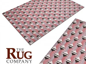 alfombra-isabella-alfombra Modelo 3D