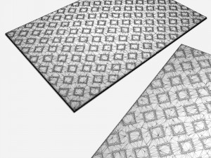 carpetisabella-rug 3D Model