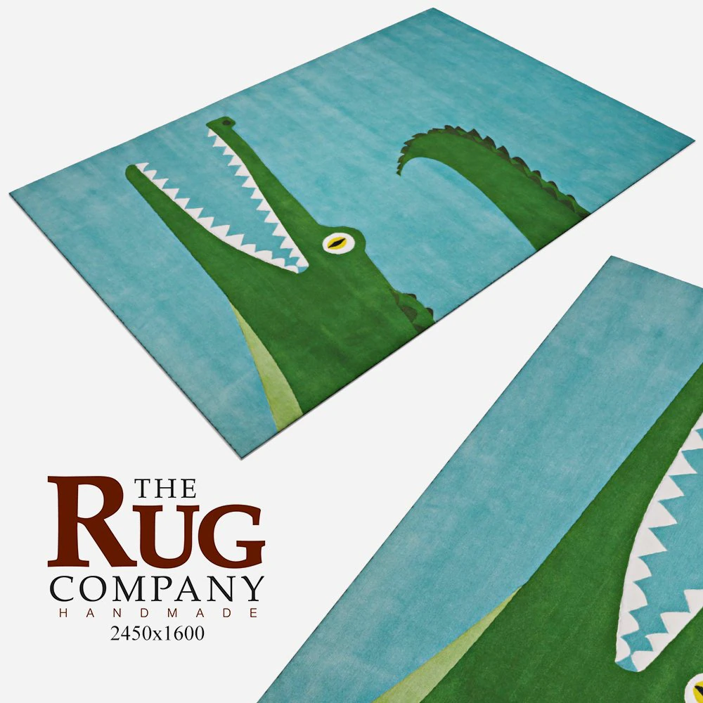 carpetdcbarbosgcroco 3D Model .c4d .max .obj .3ds .fbx .stl .blend 