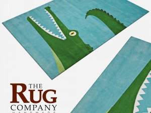 alfombradcbarbosgcroco Modelo 3D