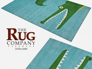 carpetdcbarbosgcroco Model 3D