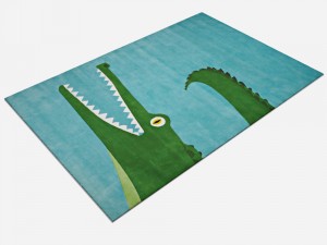 carpetdcbarbosgcroco Model 3D