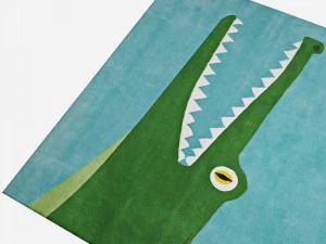 carpetdcbarbosgcroco 3D Model