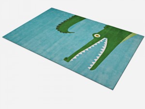 carpetdcbarbosgcroco Model 3D