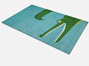 carpetdcbarbosgcroco 3D Model