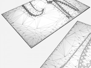 carpetdcbarbosgcroco Model 3D