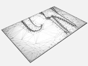 carpetdcbarbosgcroco Model 3D