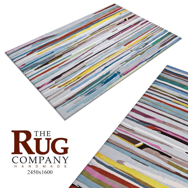 carpetdcpspaint-stripe 3D Model .c4d .max .obj .3ds .fbx .stl .blend 