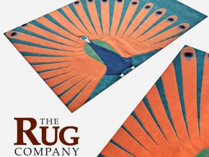 carpetdcbarbosgpeacock 3D Model