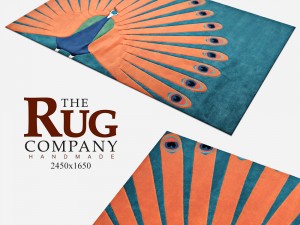 carpetdcbarbosgpeacock 3D Model