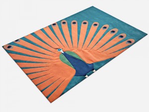 carpetdcbarbosgpeacock 3D Model