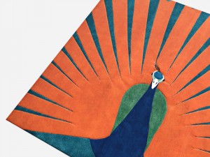 carpetdcbarbosgpeacock 3D Model