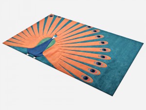 carpetdcbarbosgpeacock 3D Model