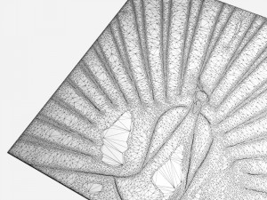 carpetdcbarbosgpeacock 3D Model