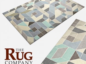 carpetsuzanne-sharp-chiesa-neutral 3D Model