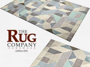 carpetsuzanne-sharp-chiesa-neutral 3Dモデル