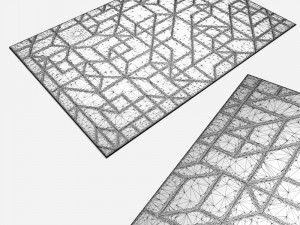 carpetsuzanne-sharp-chiesa-neutral 3Dモデル