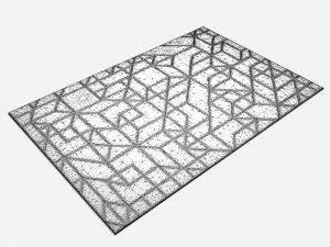 carpetsuzanne-sharp-chiesa-neutral 3D Model