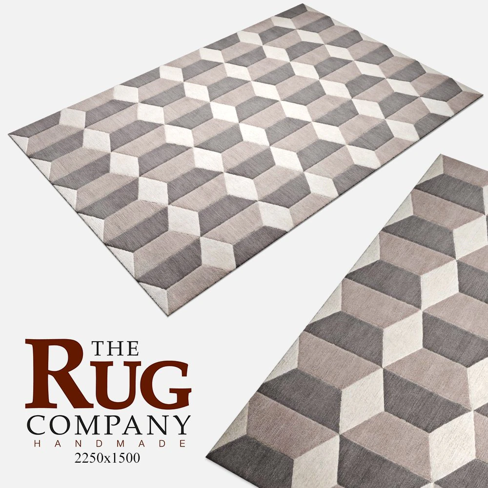 carpetsuzanne-sharp-chiesa-neutral 3D Model .c4d .max .obj .3ds .fbx .stl .blend