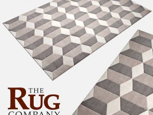 alfombrasuzanne-sharp-chiesa-neutral Modelo 3D